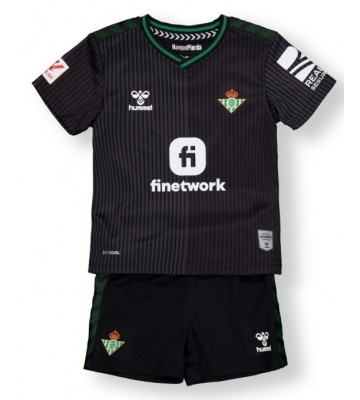 Real Betis Koszulka Trzecich Dziecięca 2023-24 Krótki Rękaw (+ Krótkie spodenki)